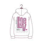 Love - Eco-Conscious Hoodie (Unisex) The Society We Kulture
