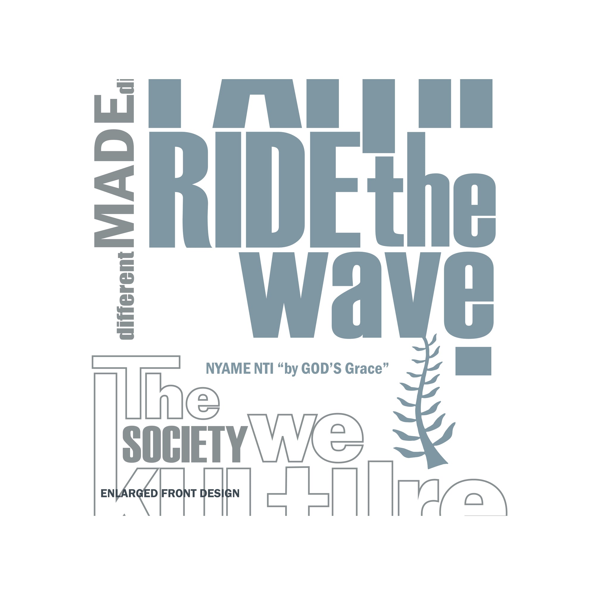 Faith “Nyame Nti “By God Grace” - Hoodie (Unisex)