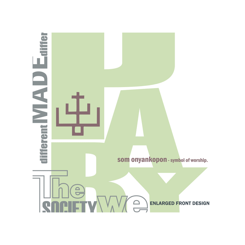 Pray - "Som Onyankopon" - Hoodie (Unisex)