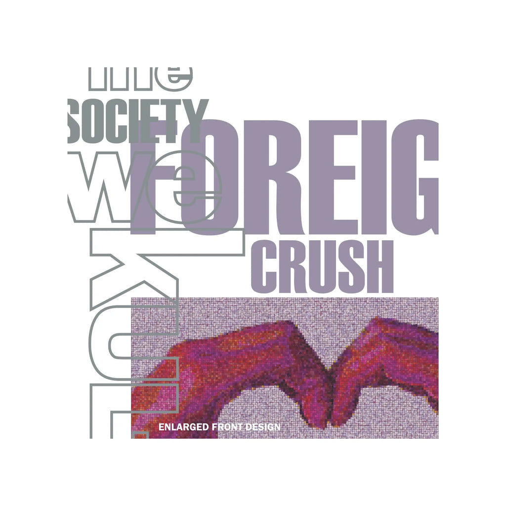 Foreign Crush - Sweatshirt (Unisex) The Society We Kulture