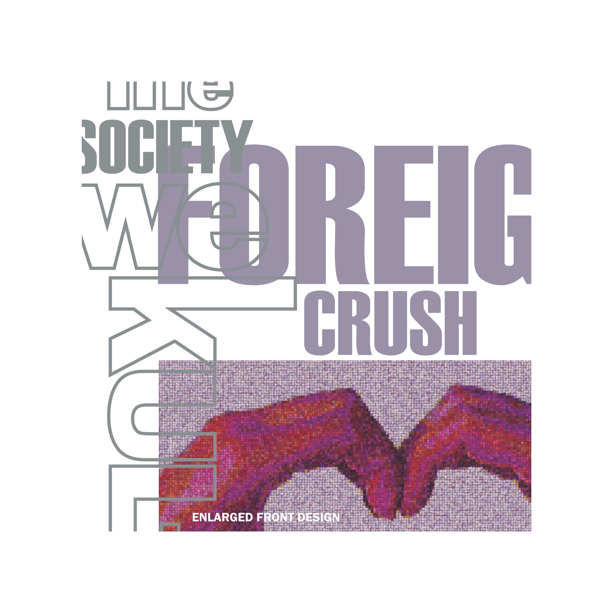 Foreign Crush - Sweatshirt (Unisex)
