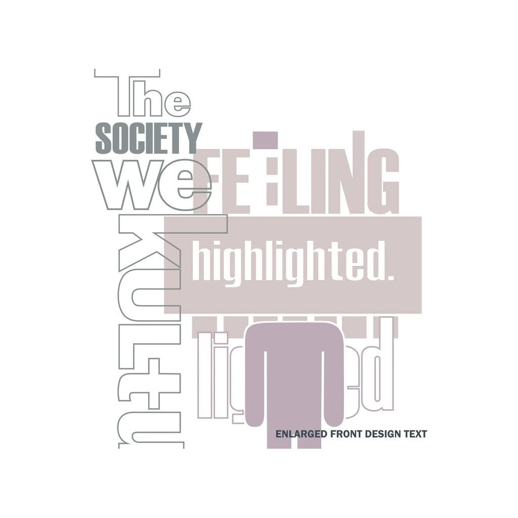 Highlighted - Sweatshirt (Unisex) The Society We Kulture