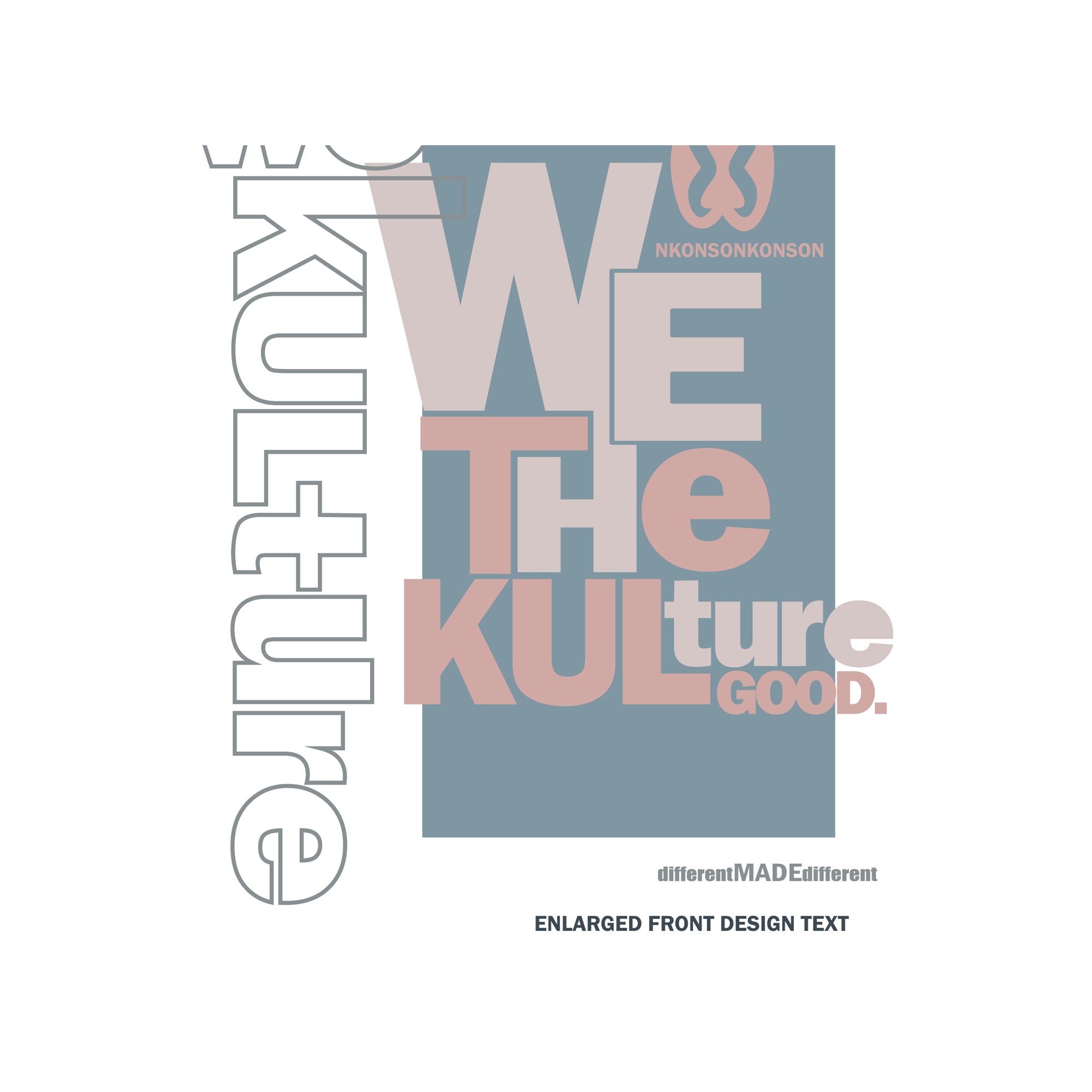 Kulture "Unity & Community" - Organic Sweatshirt (Unisex)