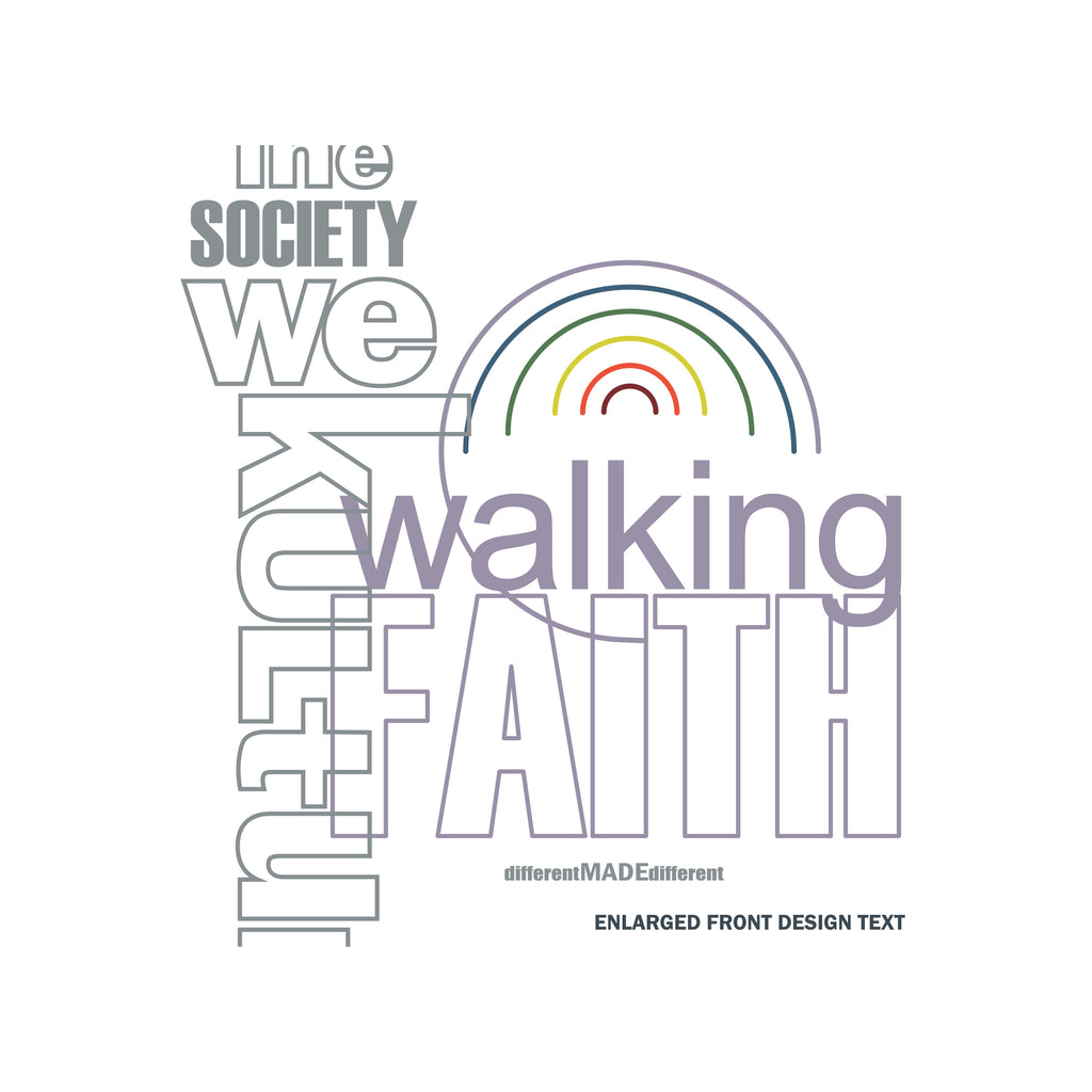 Walking Faith - Sweatshirt (Unisex)