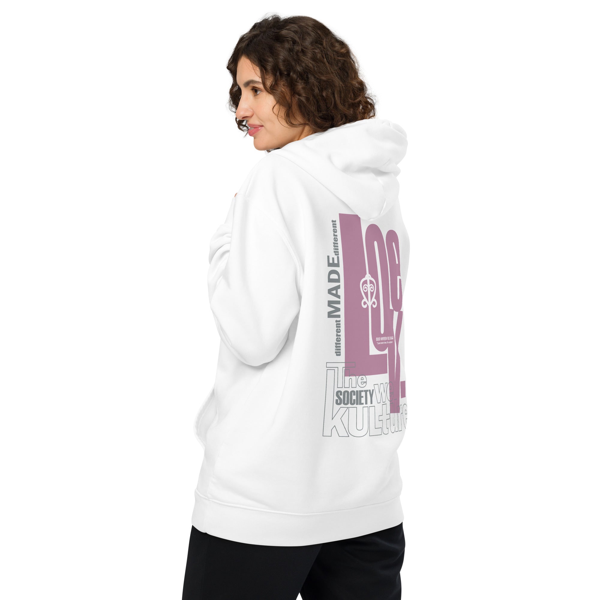 Love "Odo Nnyew Fie Kwan" - Hoodie (Unisex)