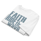 Faith “By God Grace” - Oversized High Neck Tee (Unisex) The Society We Kulture