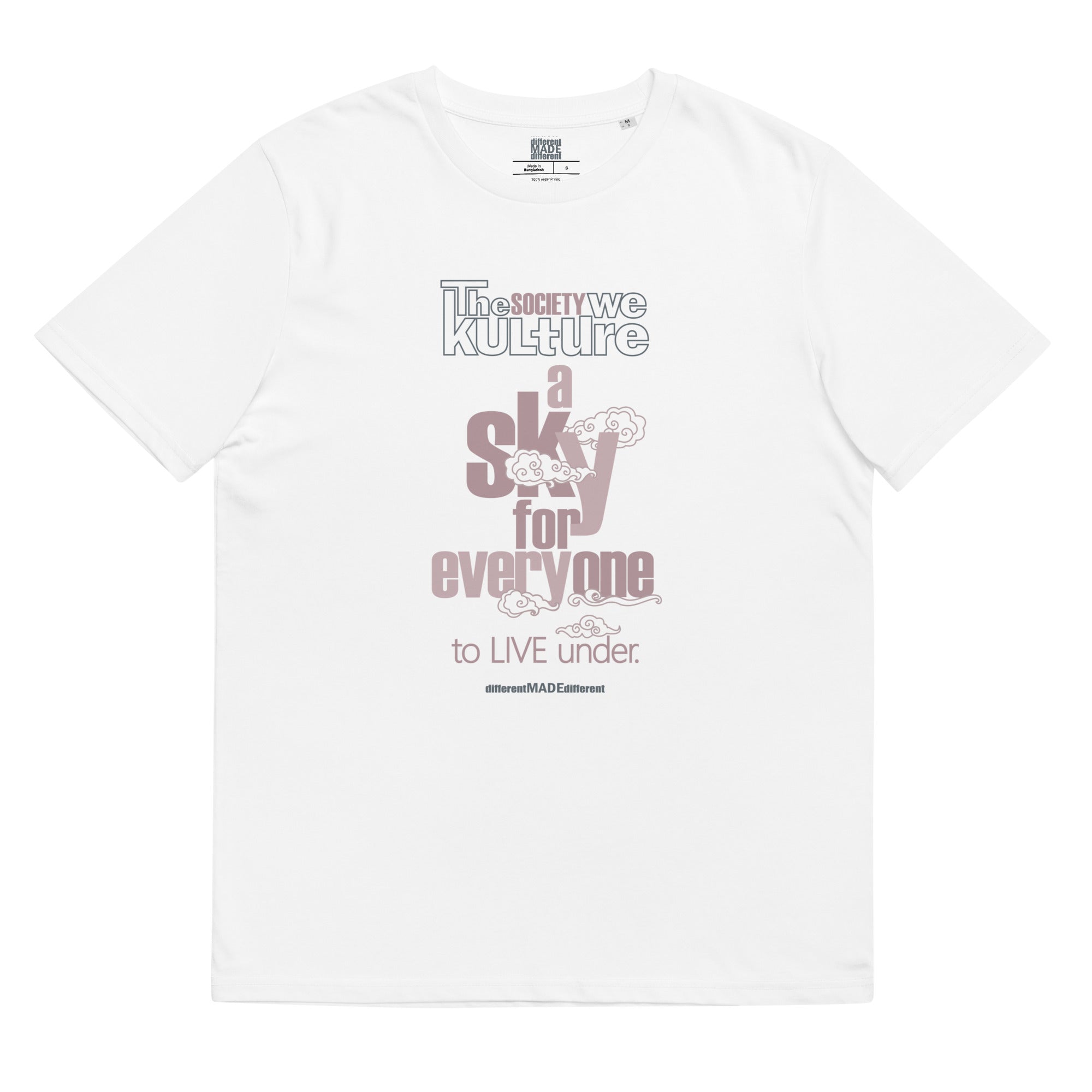 everyone cotton short sleeve t-shirt 【公式通販】