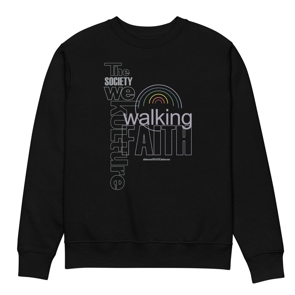 Walking Faith - Sweatshirt (Unisex)