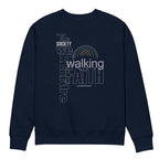 Walking Faith - Sweatshirt (Unisex)