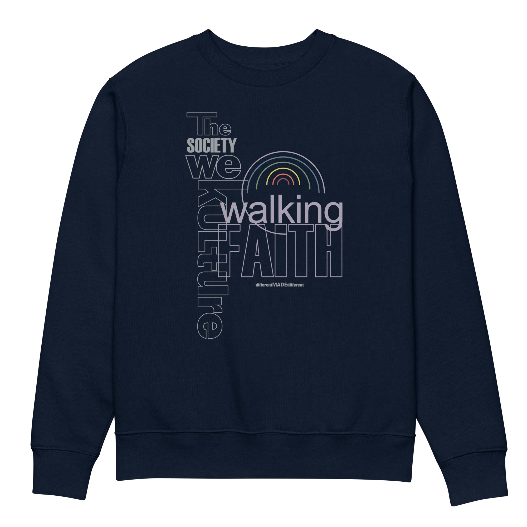 Walking Faith - Sweatshirt (Unisex)